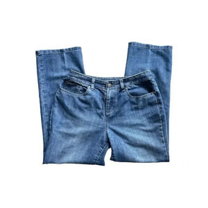 Christopher & Banks Classic Fit Straight Leg Jeans. sz 10P